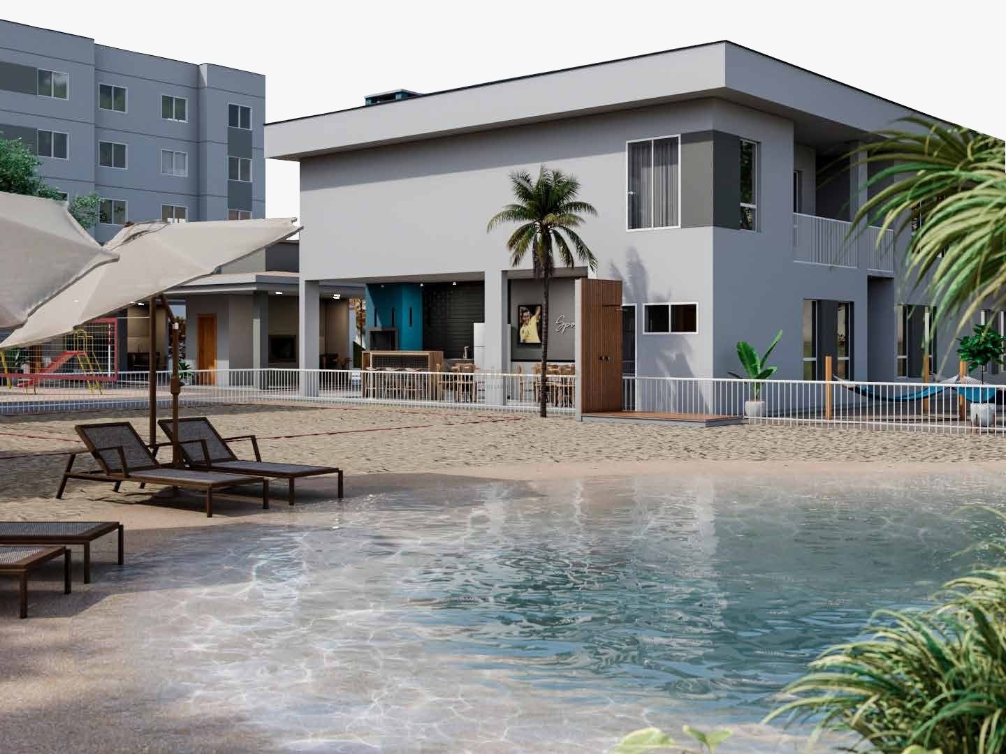 Apartamento com 2 dormit?rios ? venda, 39 m  por R  222.000,00...