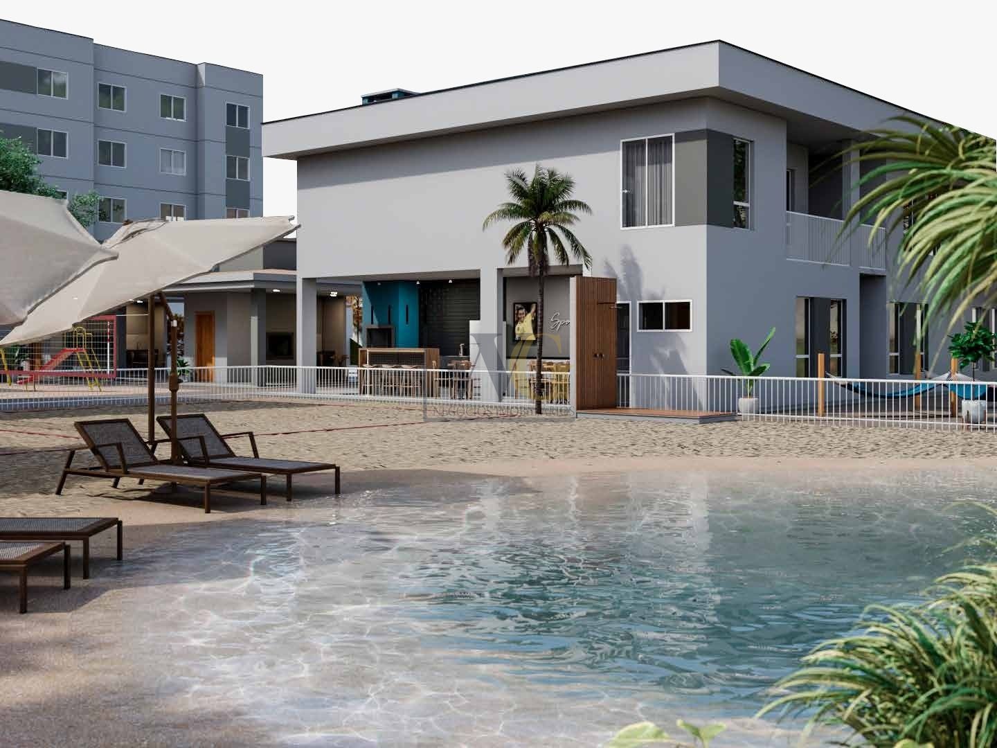Apartamento com 2 dormitórios à venda, 39 m  por R  222.000,00...