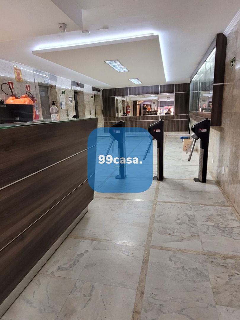 Sala em prédio central, seguro para trabalhar.