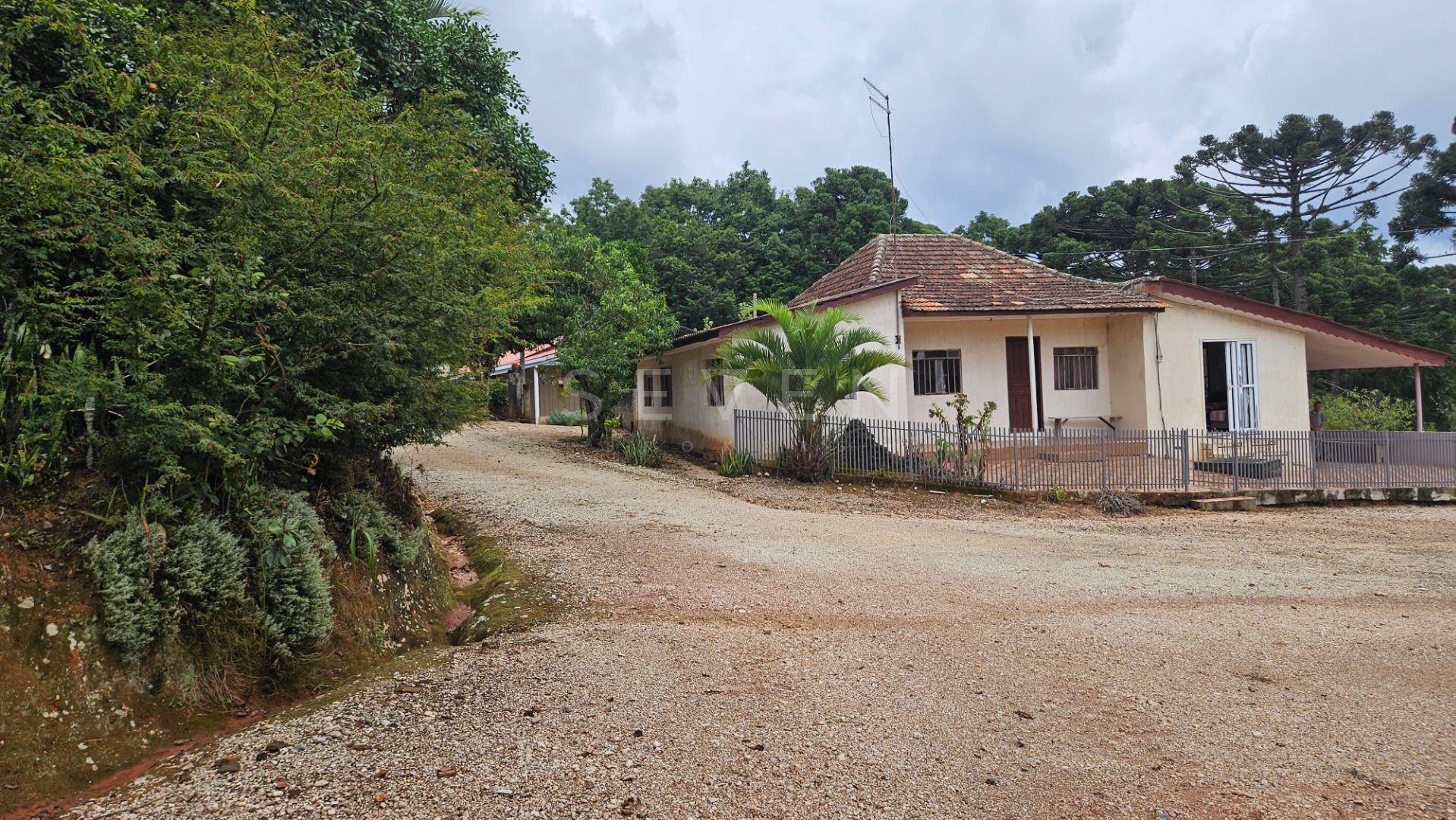 Propriedade rural com 254.100m , casas, tanques de peixe, poma...