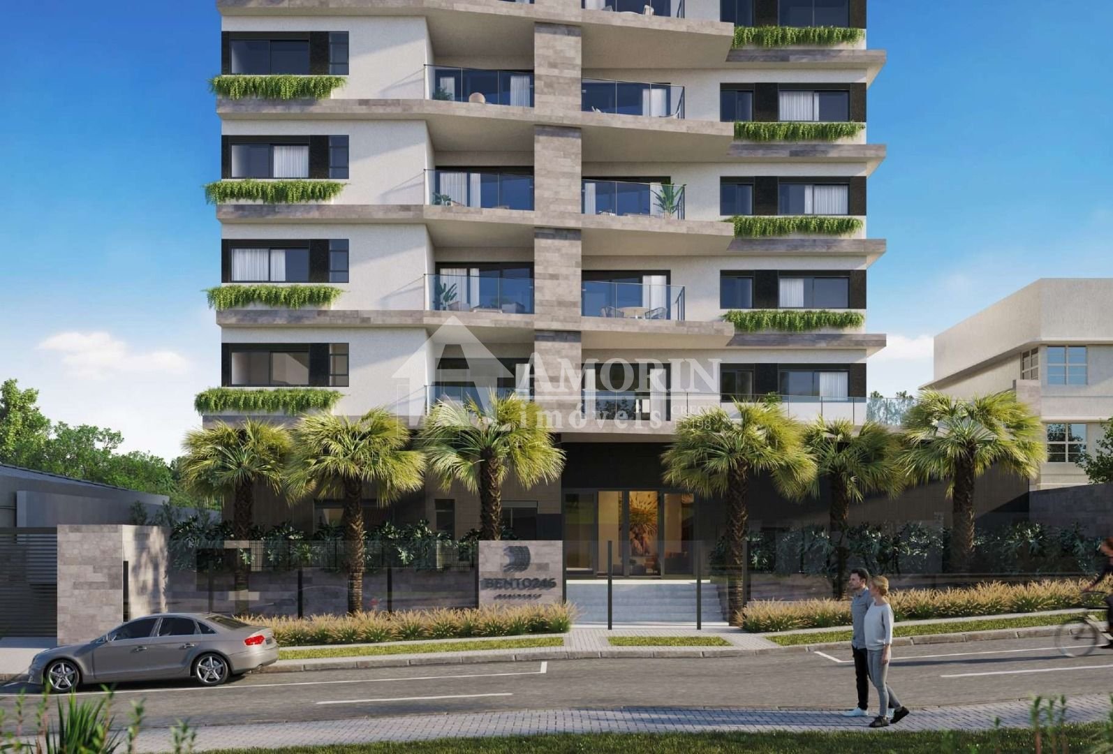 Apartamento com 4 dormitórios à venda,86.90 m , água verde, CU...