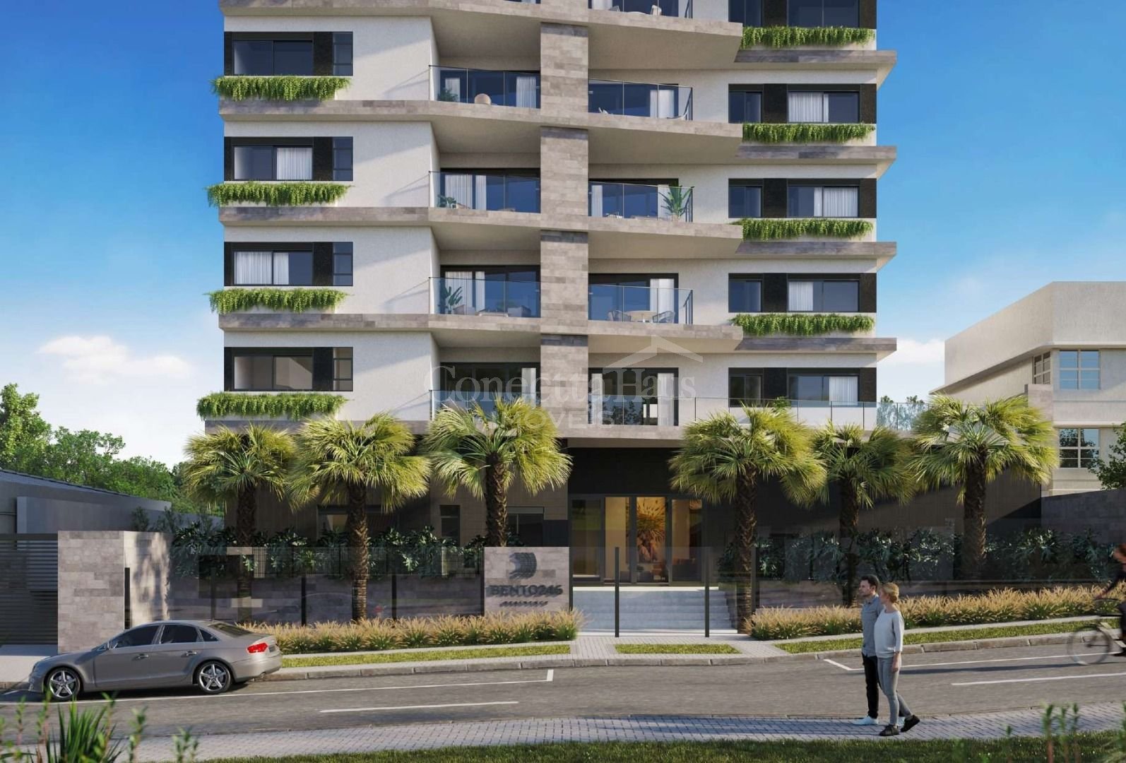 Apartamento com 4 dormitórios à venda,86.90 m , água verde, CU...