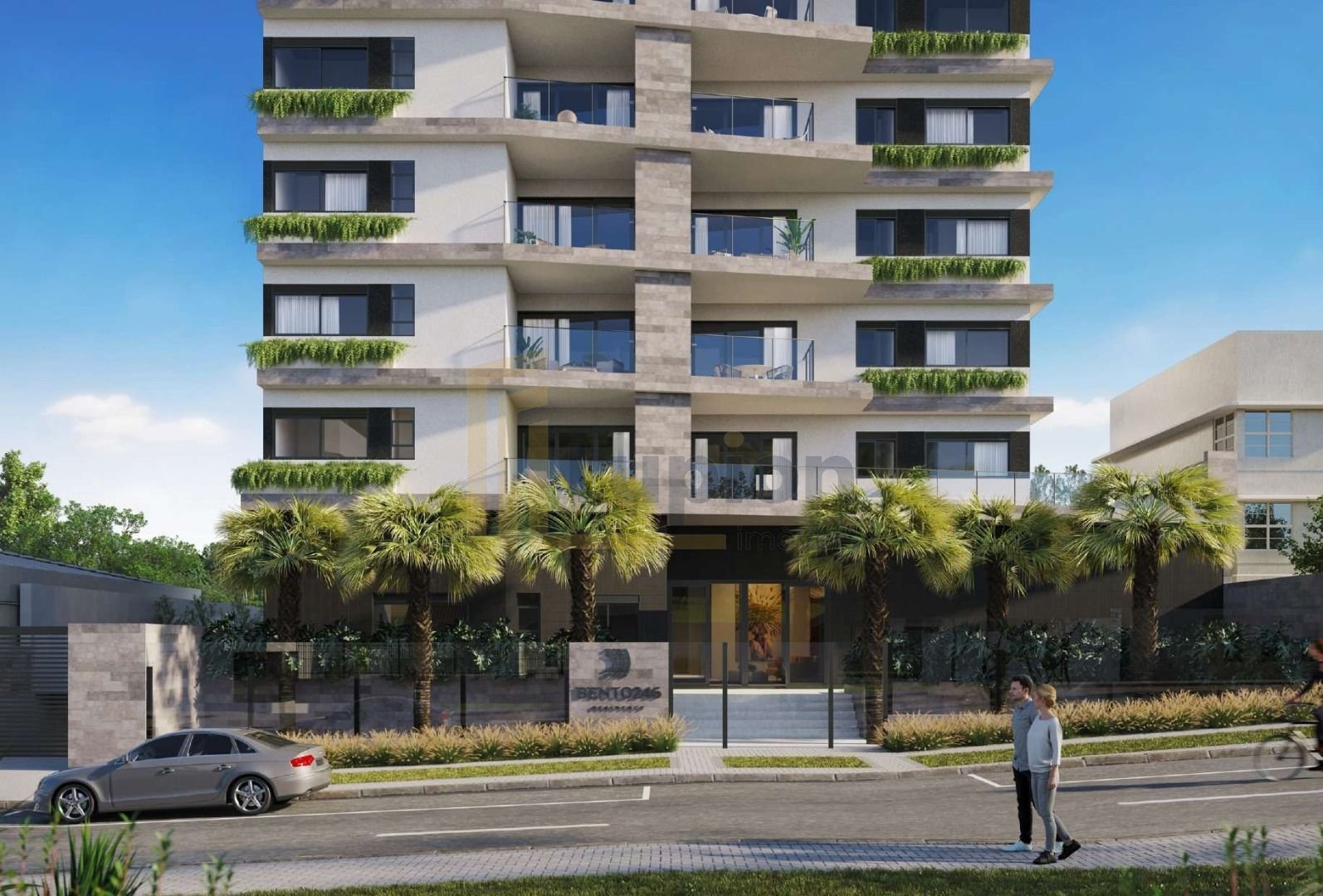 Apartamento com 4 dormitórios à venda,86.90 m , água verde, CU...