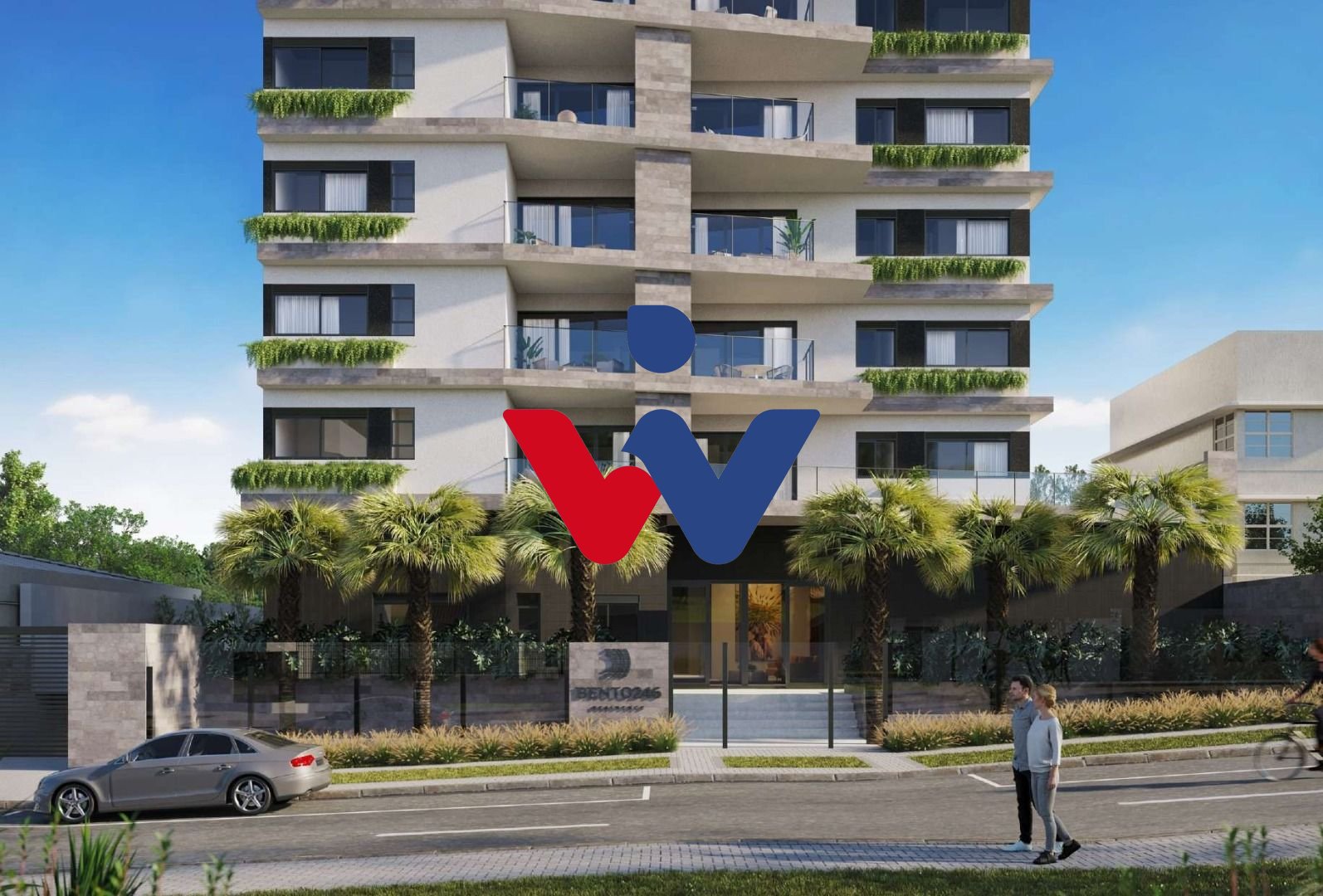 Apartamento com 4 dormitórios à venda,86.90 m , água verde, CU...
