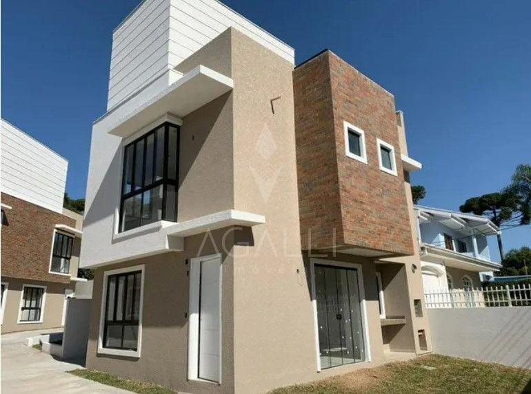 Sobrado com 3 dormitórios à venda, 107 m  por R  731.000,00 - ...