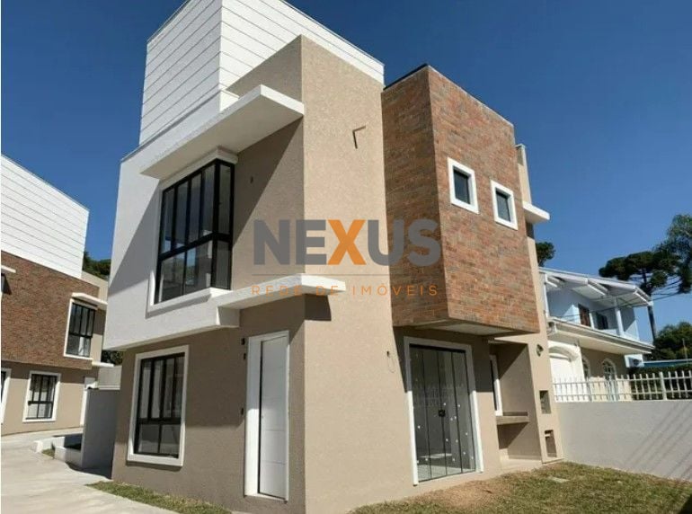 Sobrado com 3 dormitórios à venda, 107 m  por R  731.000,00 - ...