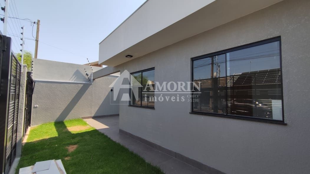 Casa com 3 dormitórios à venda, 76 m² por R$ 320.000,00 - Jard...
