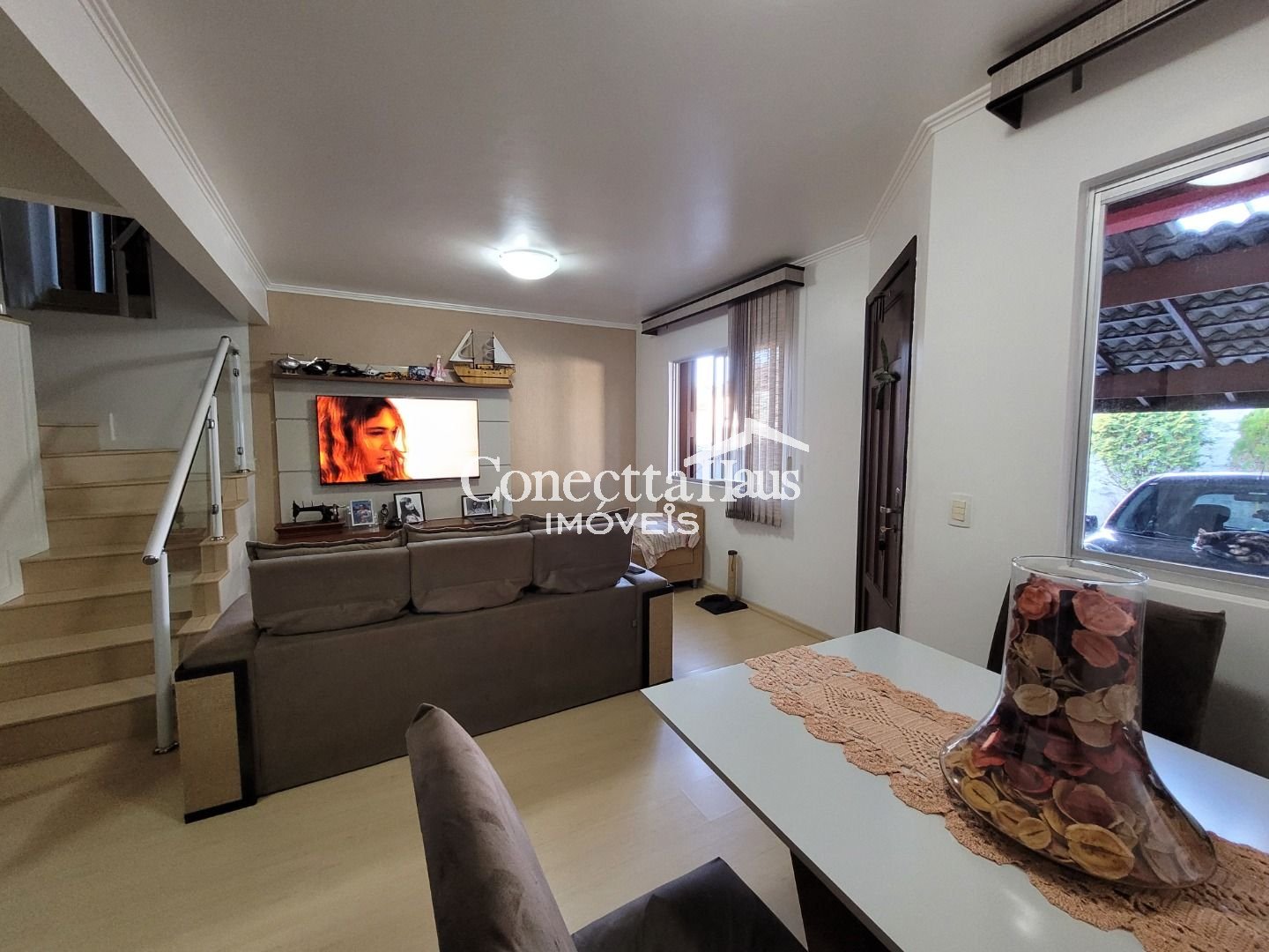Sobrado com 3 dormitórios à venda,86.00 m , santa cândida, CUR...