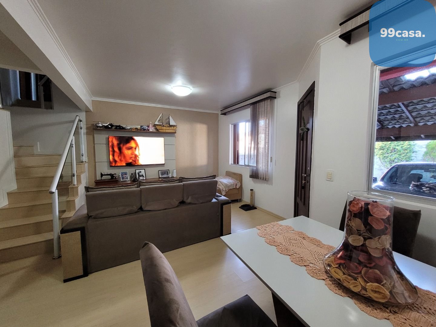 Sobrado com 3 dormitórios à venda,86.00 m , santa cândida, CUR...