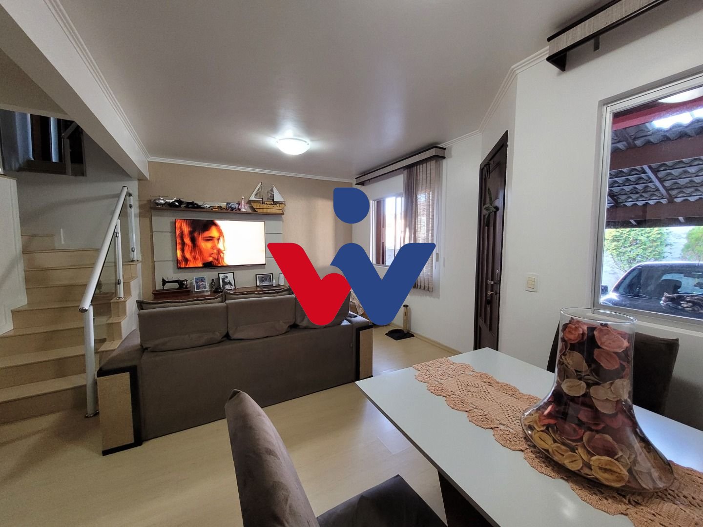 Sobrado com 3 dormitórios à venda,86.00 m , santa cândida, CUR...