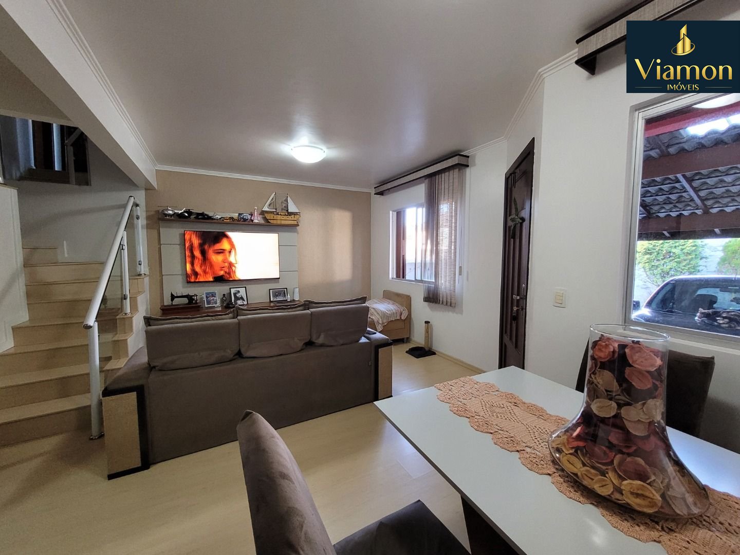 Sobrado com 3 dormitórios à venda,86.00 m , santa cândida, CUR...