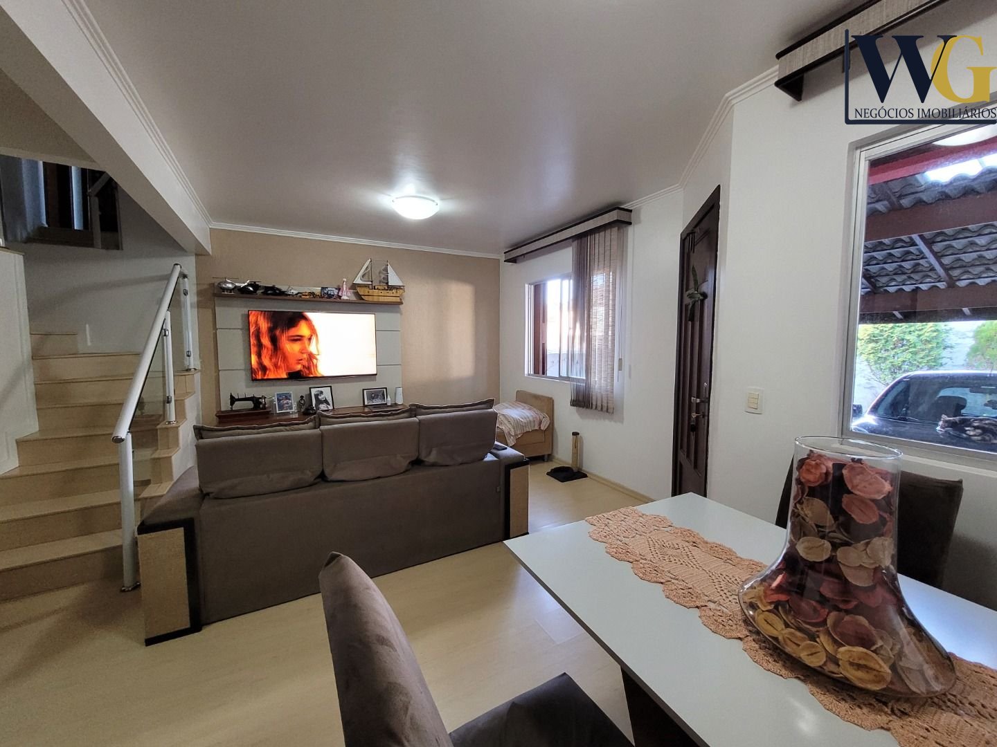 Sobrado com 3 dormitórios à venda,86.00 m , santa cândida, CUR...