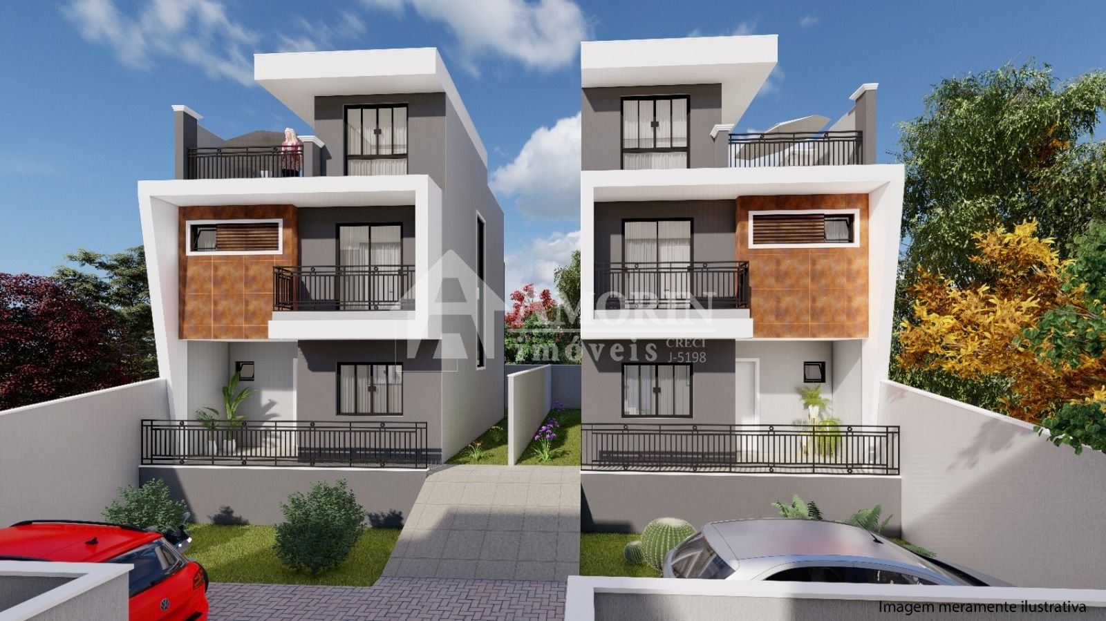 Sobrado com 4 dormitórios à venda, 122 m  por R  749.000,00 - ...