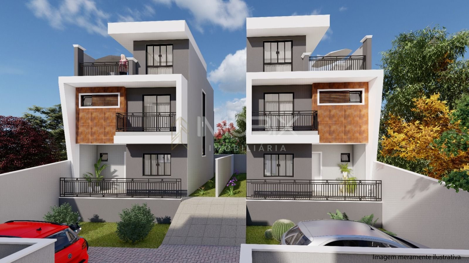 Sobrado com 4 dormitórios à venda, 122 m  por R  749.000,00 - ...