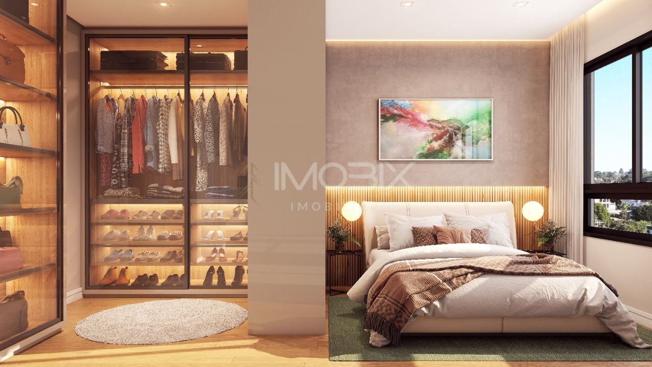 Apartamento com 2 dormitórios à venda,66.84 m , seminário, CUR...