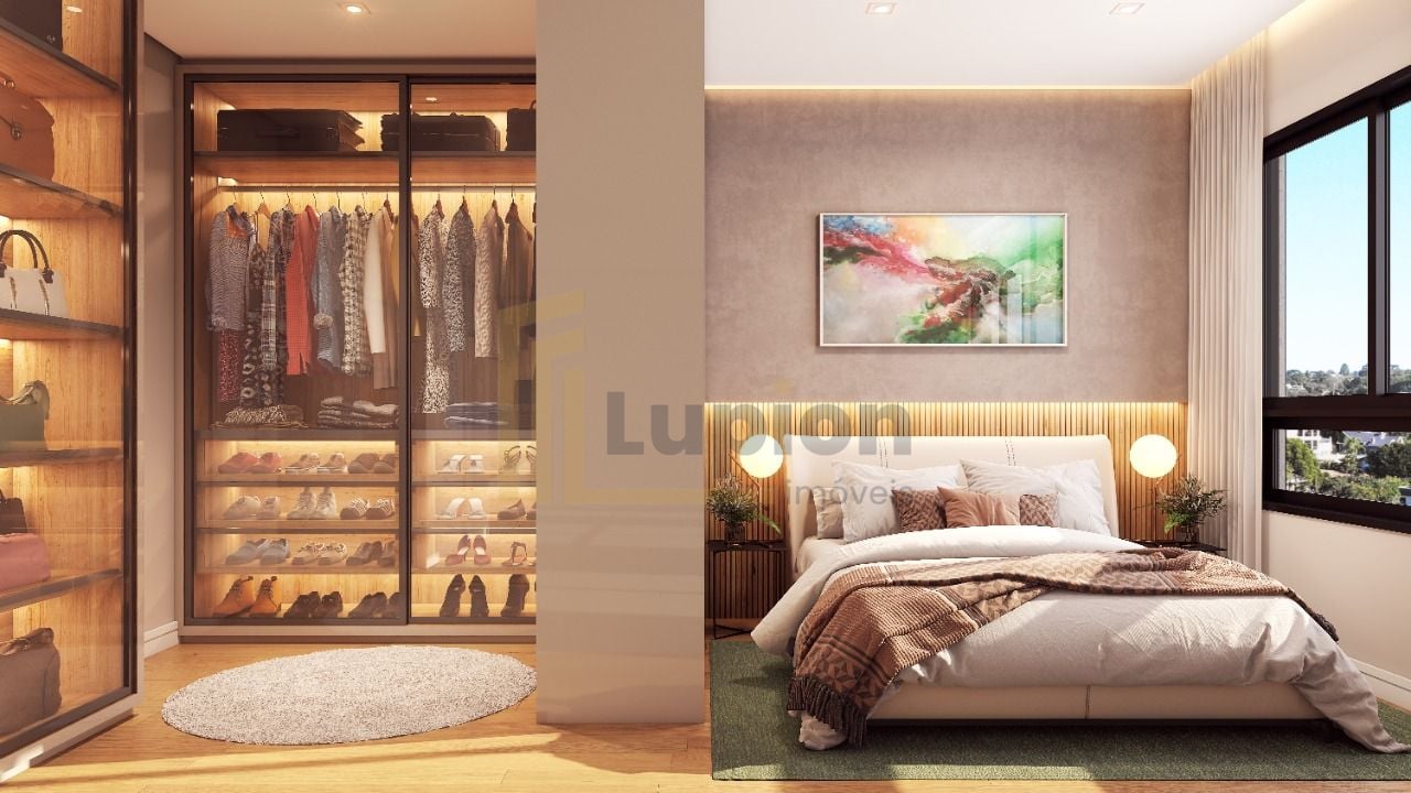 Apartamento com 2 dormitórios à venda,66.84 m , seminário, CUR...