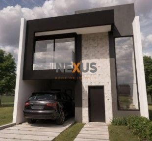 Casa com 3 dormitórios à venda, 128 m  por R  899.000,00 - Cos...