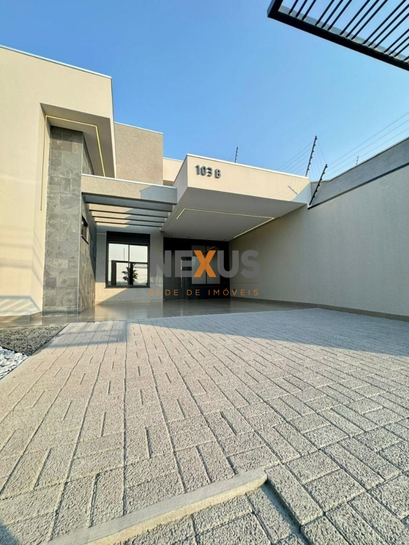 Casa com 3 dormitórios à venda, 119 m² por R$ 639.000,00 - Jar...