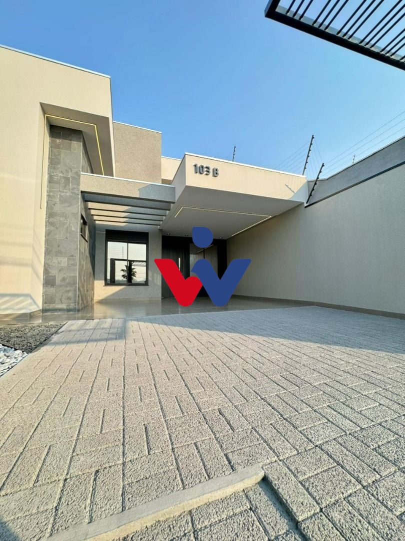 Casa com 3 dormitórios à venda, 119 m² por R$ 639.000,00 - Jar...