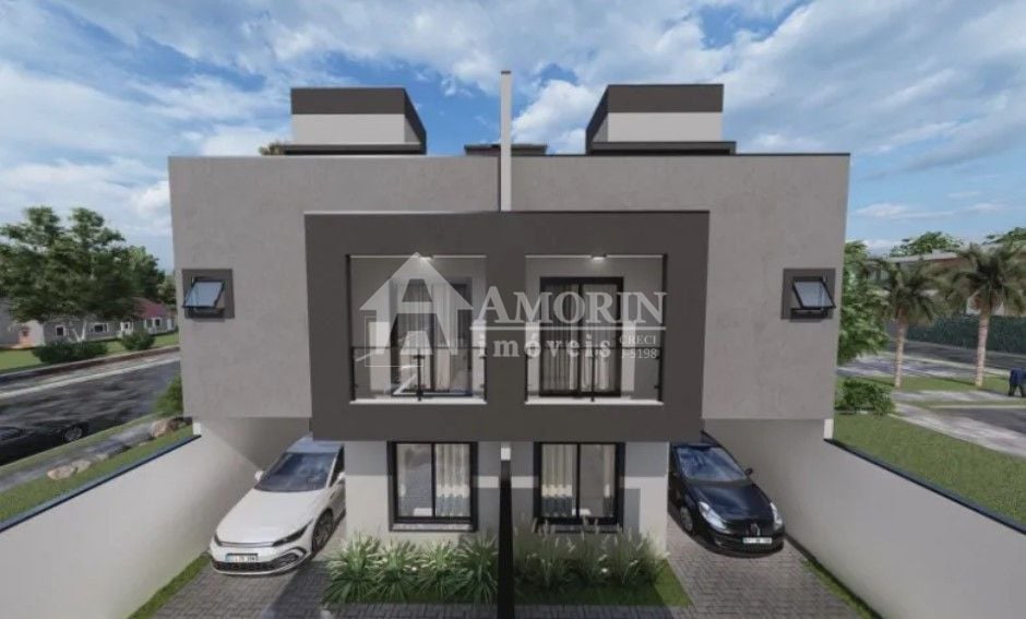 Sobrado com 3 dormitórios à venda, 117 m  por R  619.000,00 - ...