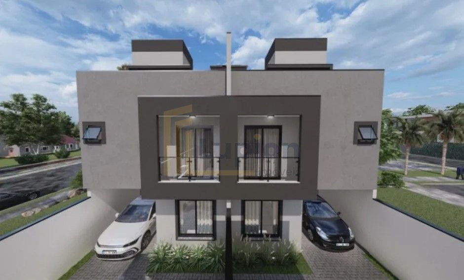 Sobrado com 3 dormitórios à venda, 117 m  por R  619.000,00 - ...