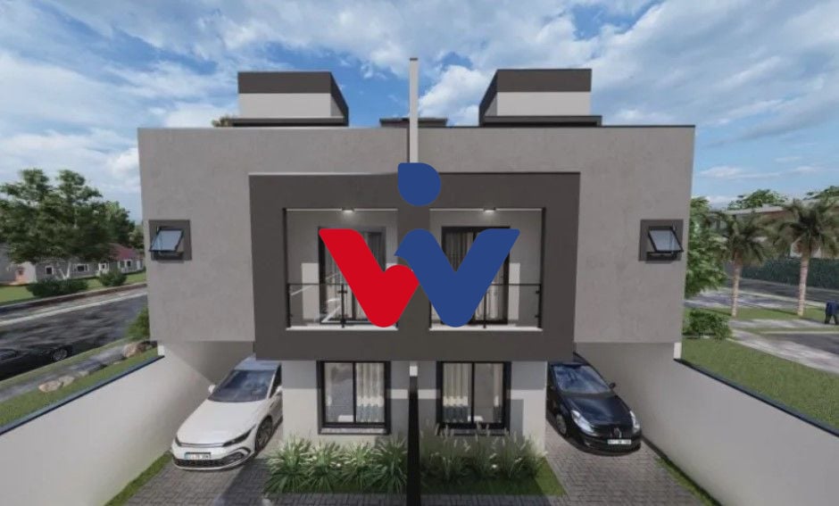Sobrado com 3 dormitórios à venda, 117 m  por R  619.000,00 - ...