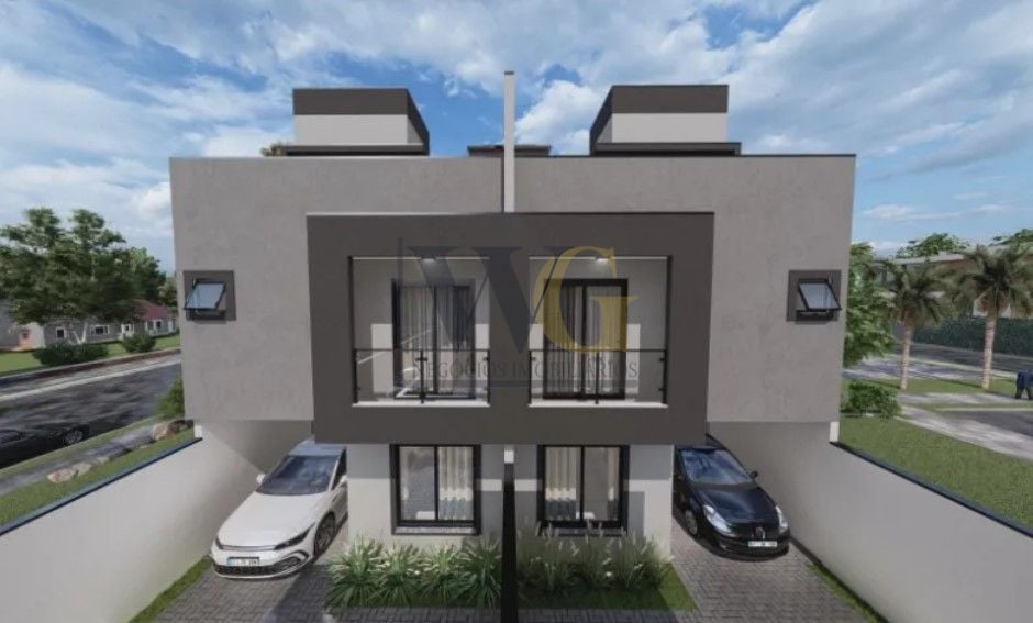 Sobrado com 3 dormitórios à venda, 117 m  por R  619.000,00 - ...
