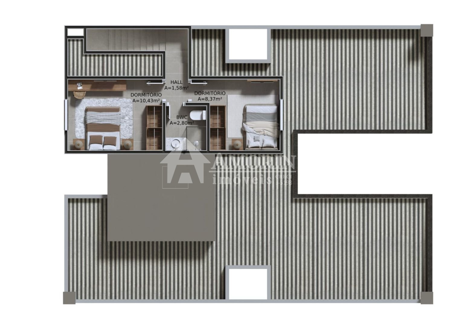 Apartamento com 1 dormitório à venda, 30 m  por R  185.000,00 ...