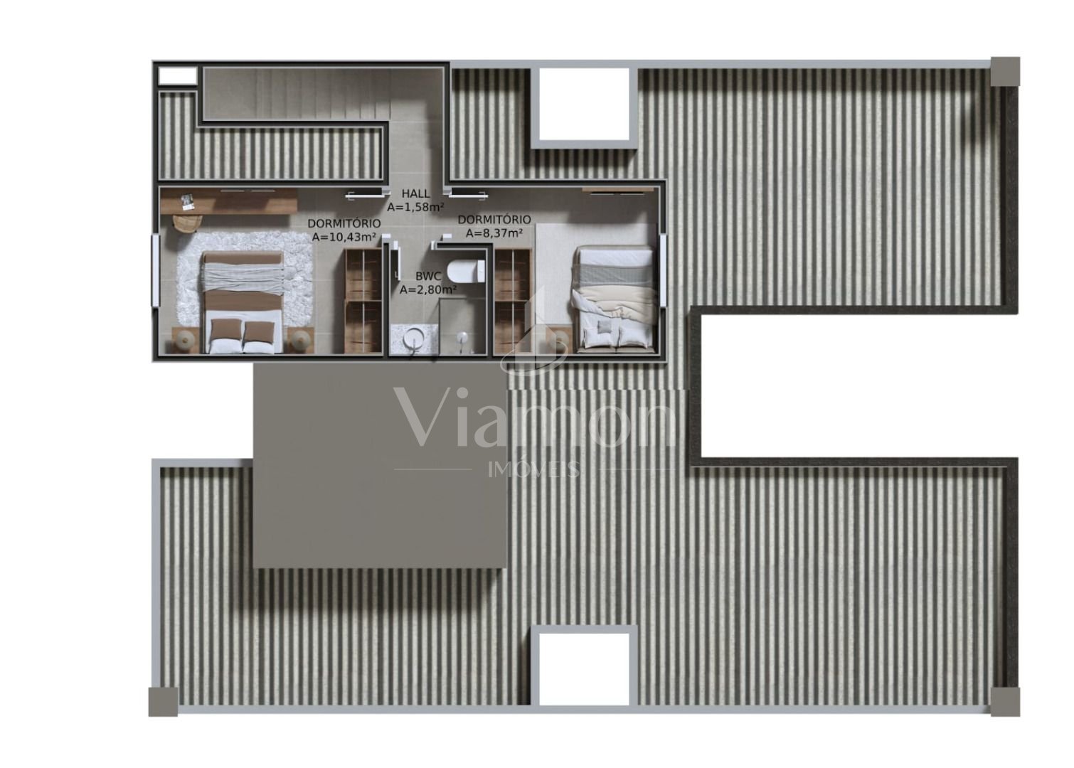 Apartamento com 1 dormitório à venda, 30 m  por R  185.000,00 ...