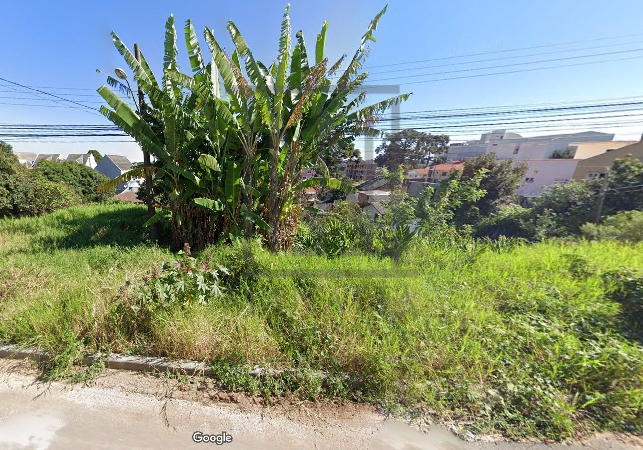 Terreno à venda, 1500 m  por R  1.250,0000 - Tingui - Curitiba PR