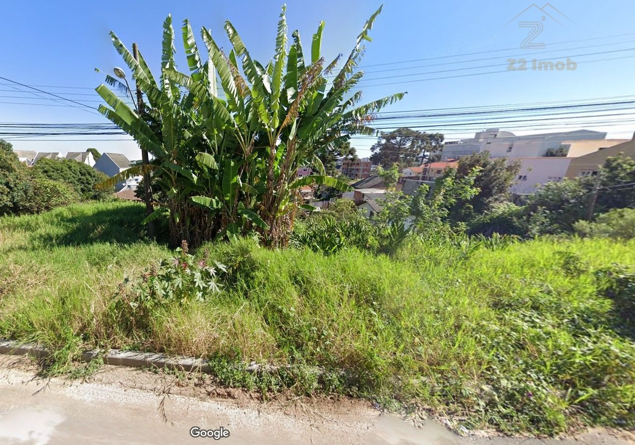 Terreno à venda, 1500 m  por R  1.250,0000 - Tingui - Curitiba PR