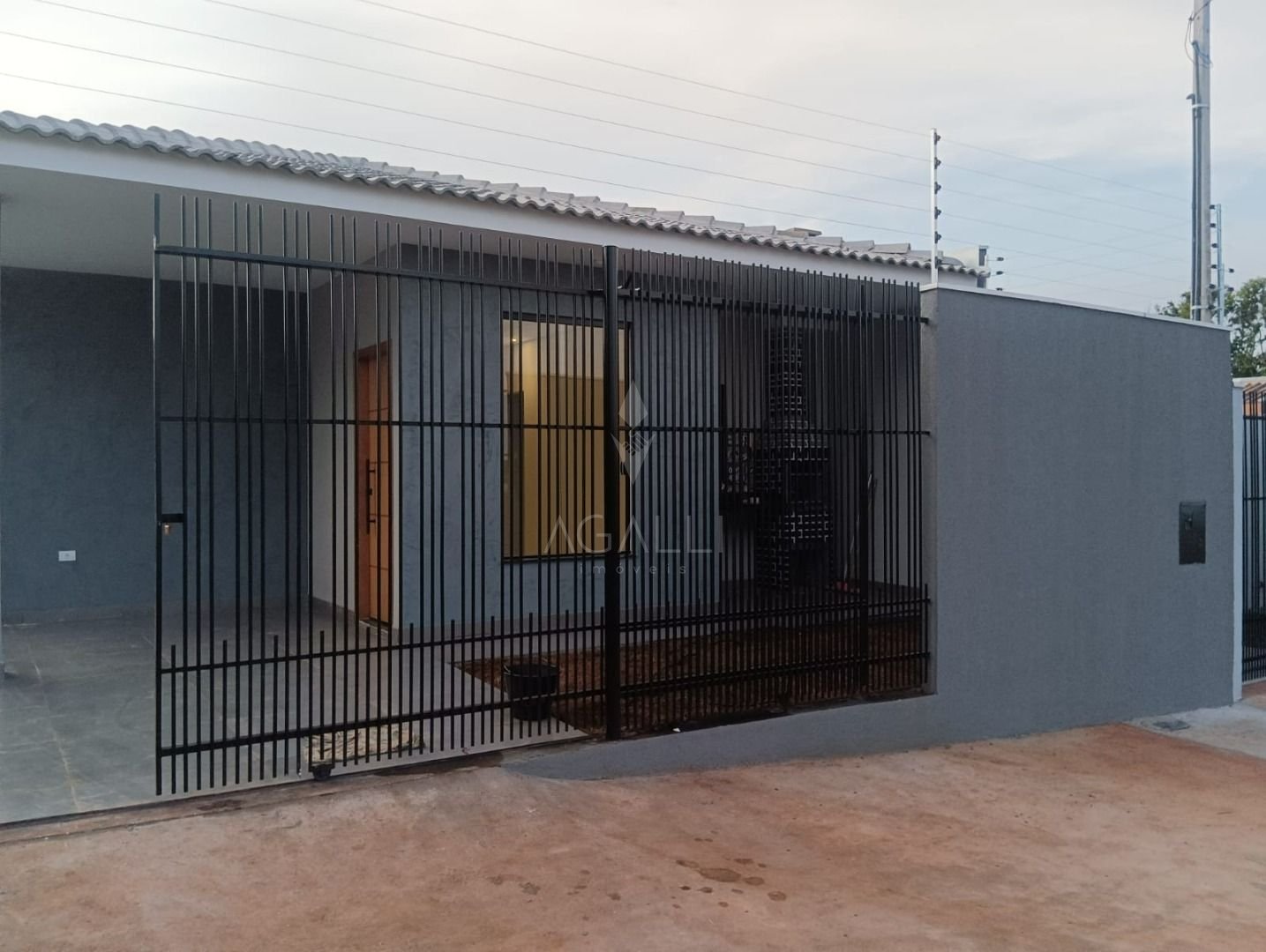 Casa com 3 dormitórios à venda, 75 m² por R$ 265.000,00 - Jard...