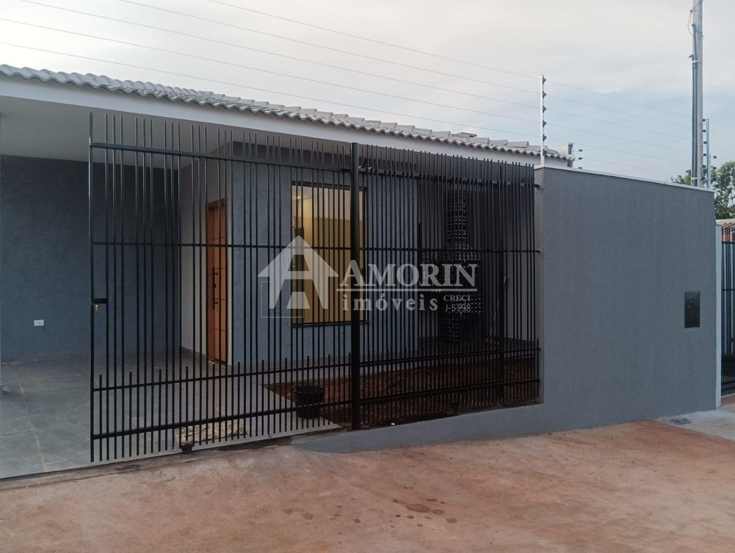 Casa com 3 dormitórios à venda, 75 m² por R$ 265.000,00 - Jard...
