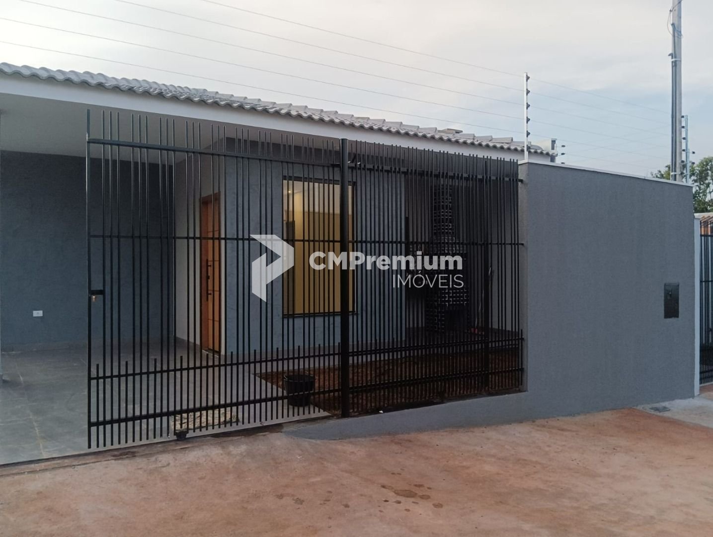Casa com 3 dormitórios à venda, 75 m² por R$ 265.000,00 - Jard...