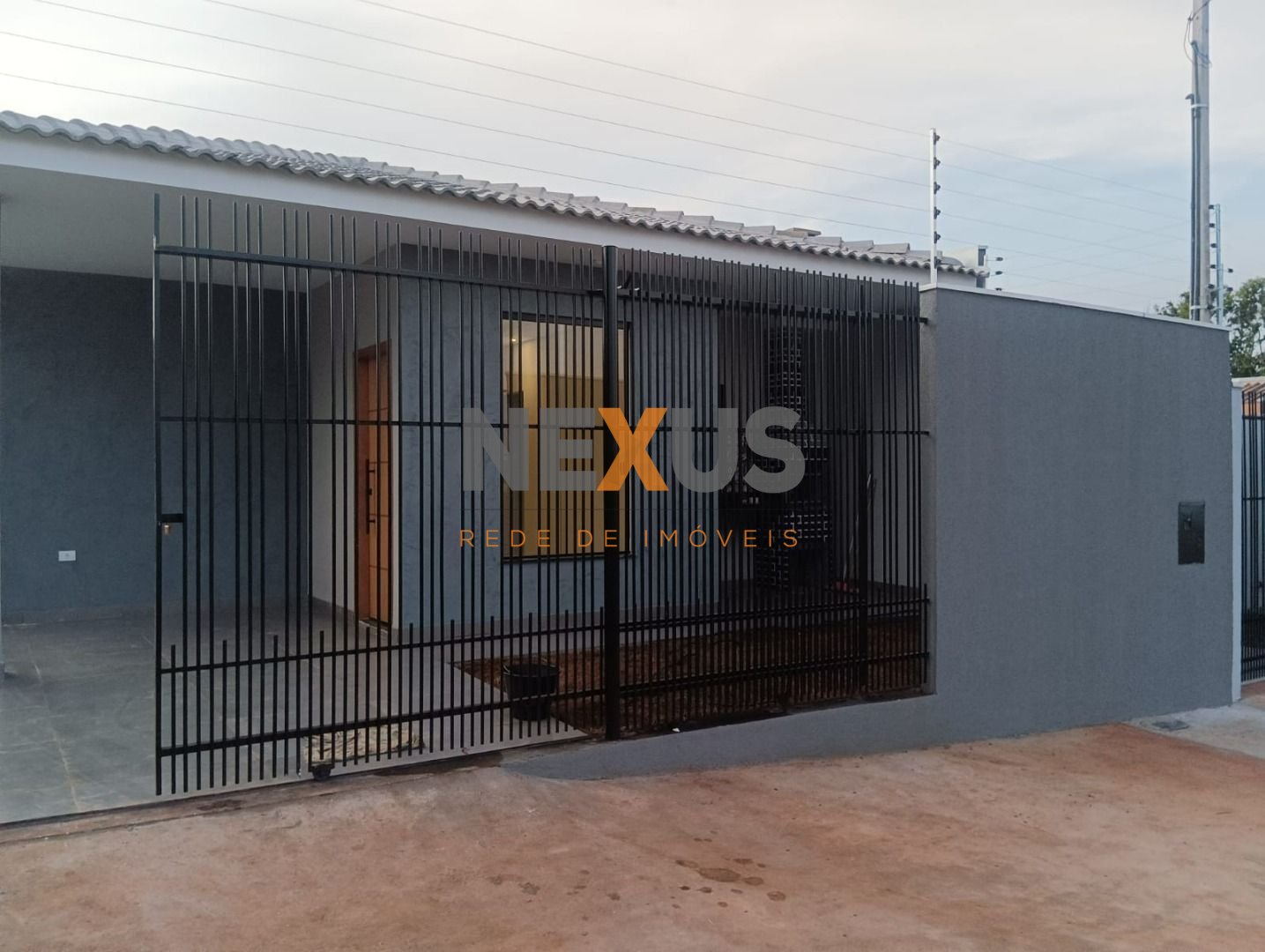 Casa com 3 dormitórios à venda, 75 m² por R$ 265.000,00 - Jard...