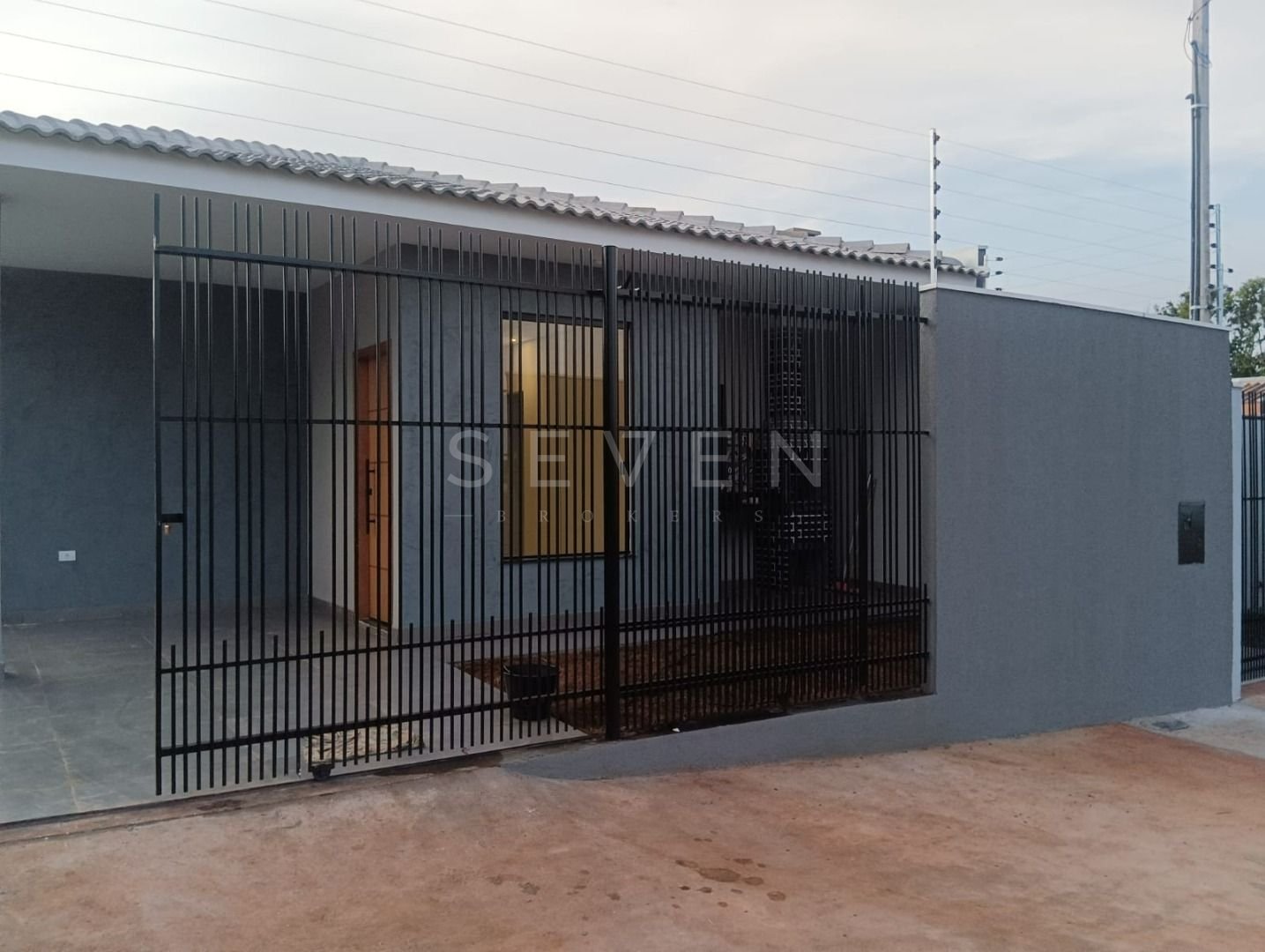 Casa com 3 dormitórios à venda, 75 m² por R$ 265.000,00 - Jard...