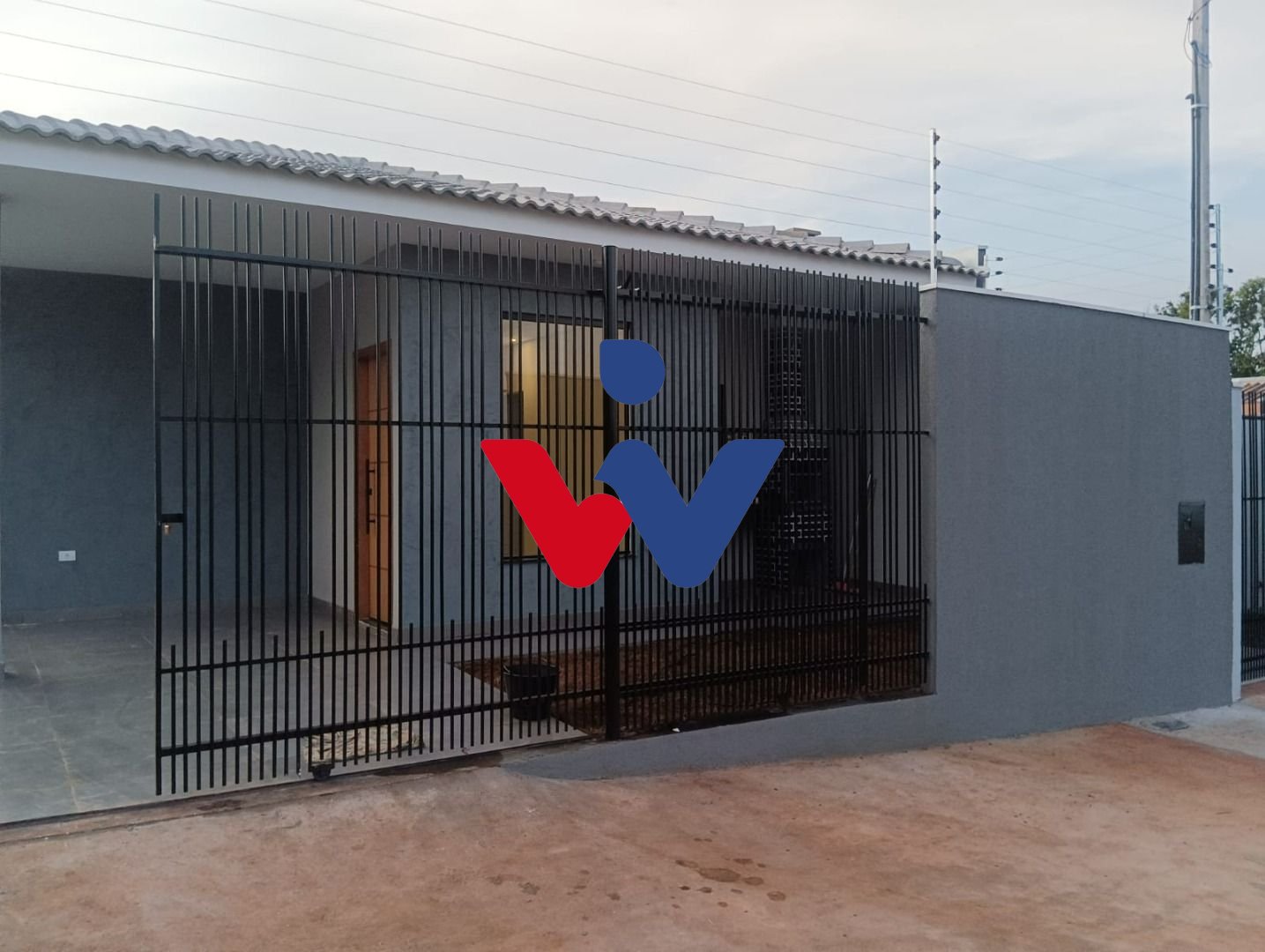Casa com 3 dormitórios à venda, 75 m² por R$ 265.000,00 - Jard...