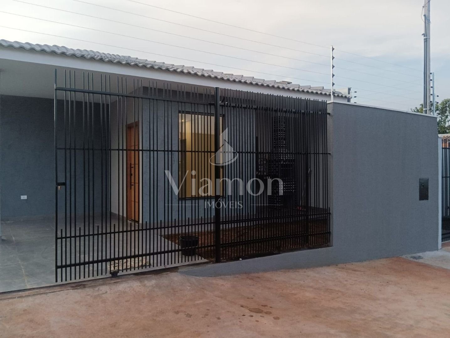Casa com 3 dormitórios à venda, 75 m² por R$ 265.000,00 - Jard...