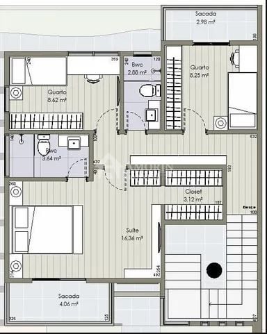 Terreno à venda, 150 m  por R  400.000,00 - Santa Cândida - Cu...
