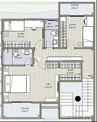 Terreno à venda, 150 m  por R  400.000,00 - Santa Cândida - Cu...