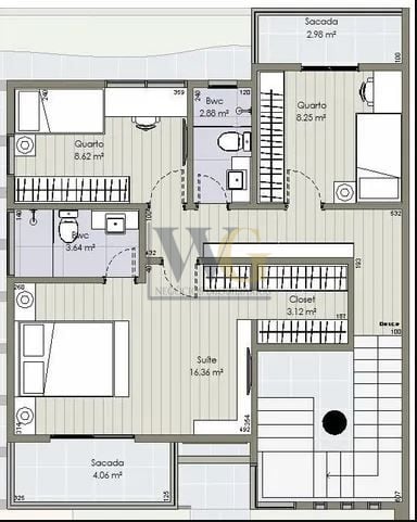 Terreno à venda, 150 m  por R  400.000,00 - Santa Cândida - Cu...
