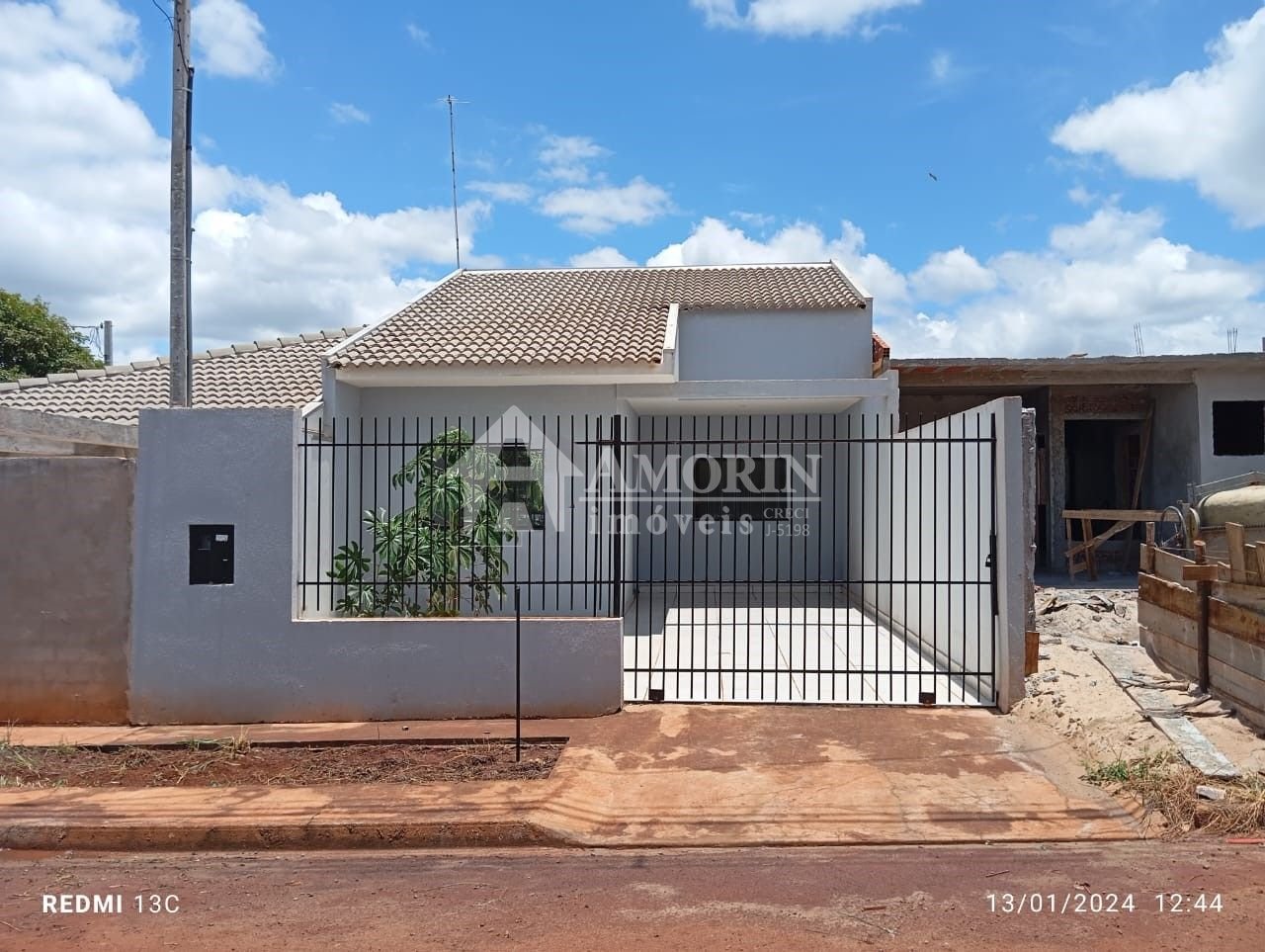 Casa com 3 dormitórios à venda, 70 m² por R$ 195.000 - Jardim ...