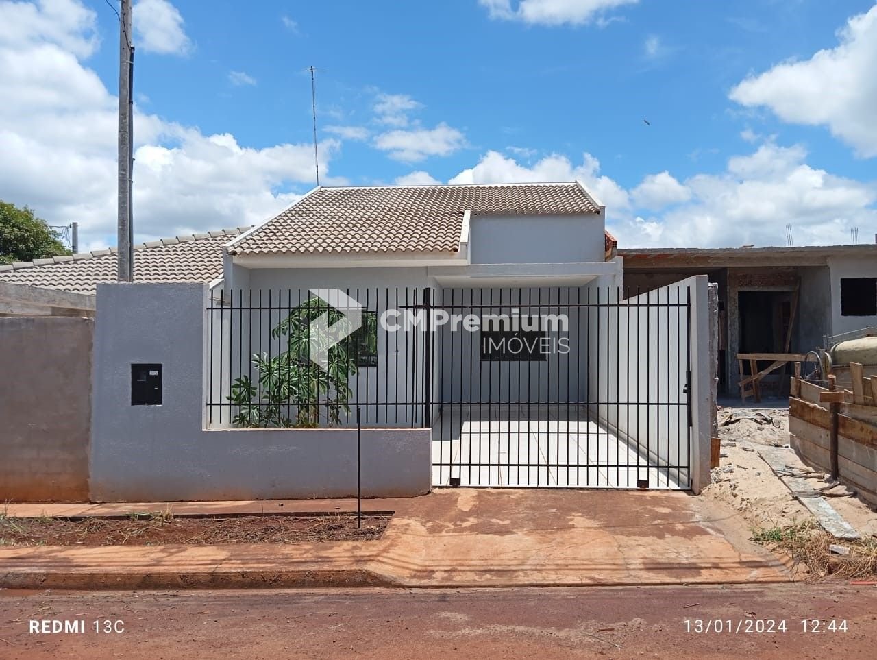 Casa com 3 dormitórios à venda, 70 m² por R$ 195.000 - Jardim ...