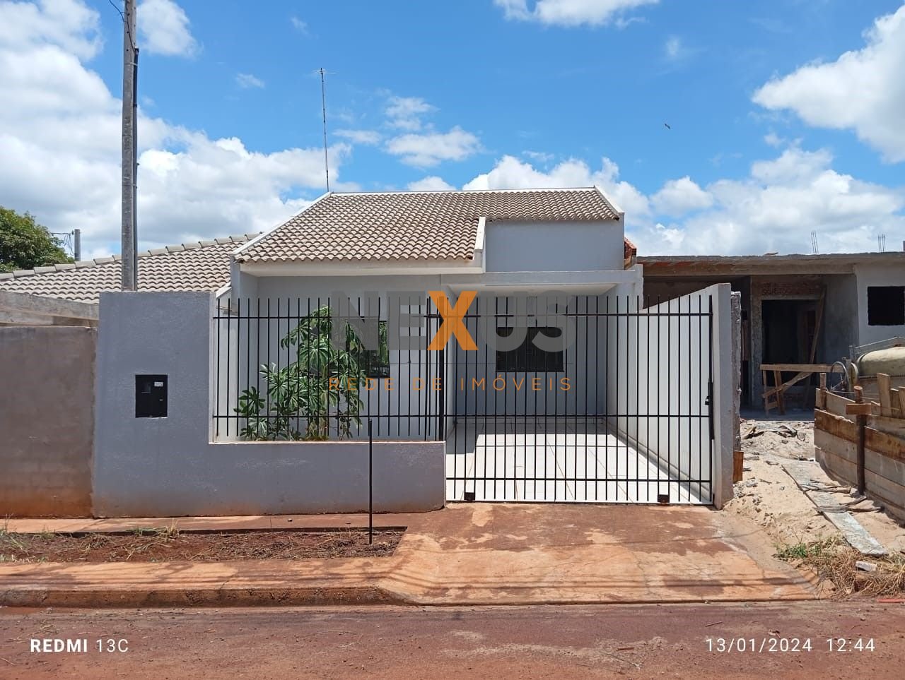Casa com 3 dormitórios à venda, 70 m² por R$ 195.000 - Jardim ...