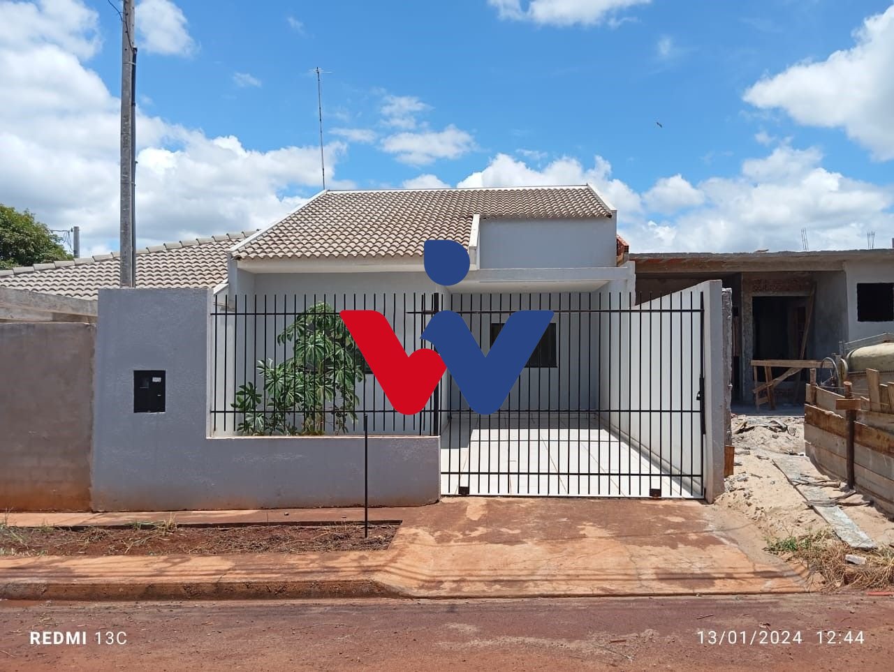 Casa com 3 dormitórios à venda, 70 m² por R$ 195.000 - Jardim ...