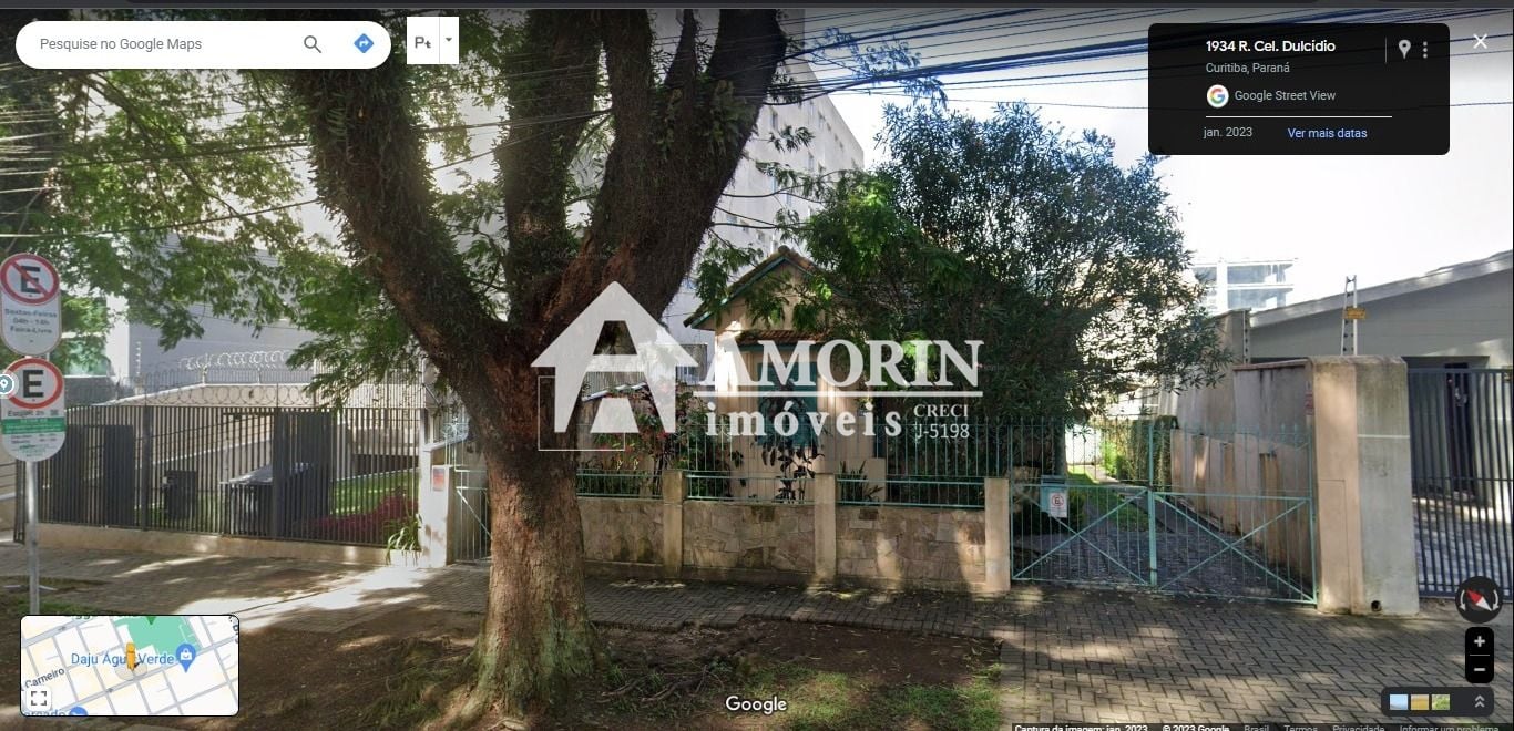 Terreno à venda, 550 m  por R  2.500.000,00 - Água Verde - Cur...
