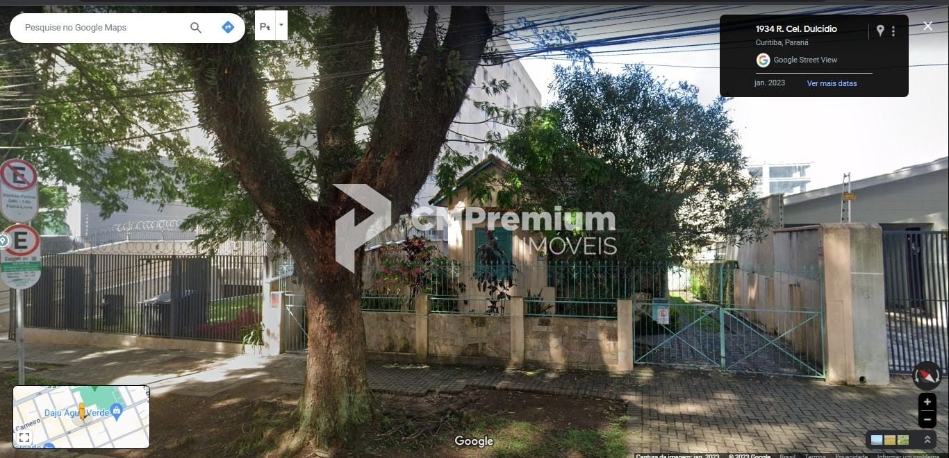 Terreno à venda, 550 m  por R  2.500.000,00 - Água Verde - Cur...