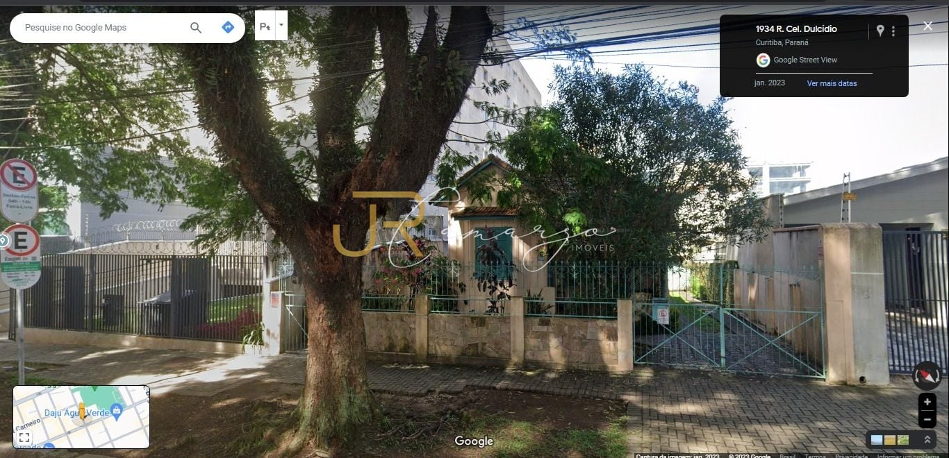 Terreno à venda, 550 m  por R  2.500.000,00 - Água Verde - Cur...