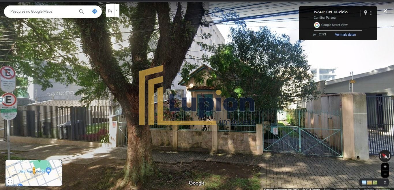 Terreno à venda, 550 m  por R  2.500.000,00 - Água Verde - Cur...