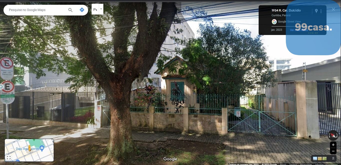 Terreno à venda, 550 m  por R  2.500.000,00 - Água Verde - Cur...